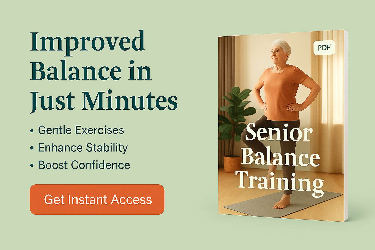 Senior Balance Training