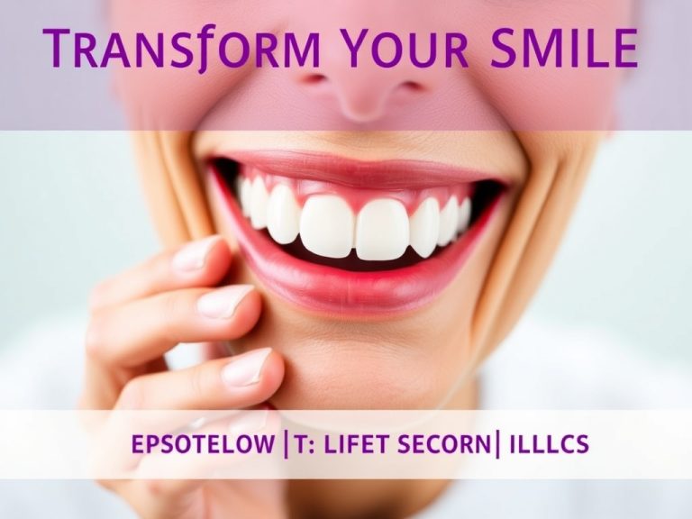 Transform Your Smile: The Ultimate Guide to Senior Dental Care After 60 for Lifelong Oral Health