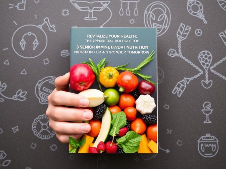 Revitalize Your Health: The Essential Role of Senior Immune Support Nutrition for a Stronger Tomorrow