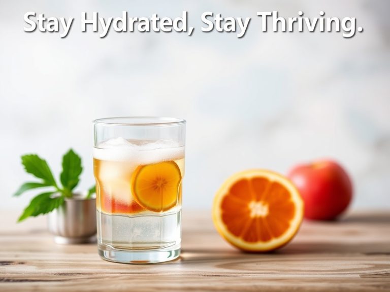 Stay Hydrated, Stay Thriving: Essential Senior Hydration Guidelines for Optimal Wellness