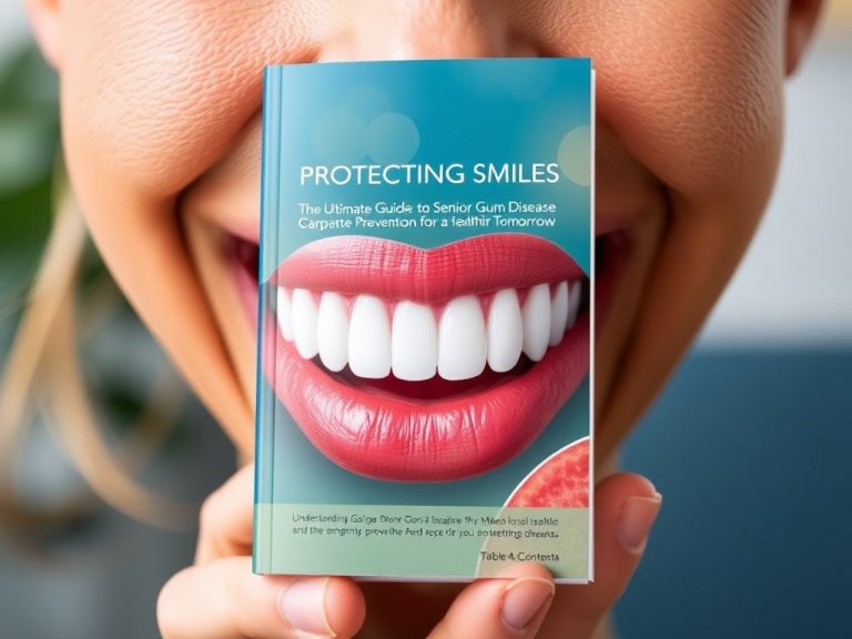 Protecting Smiles: The Ultimate Guide to Senior Gum Disease Prevention for a Healthier Tomorrow