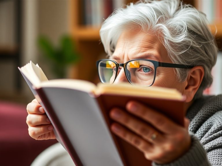 Transforming Clarity: How to Tackle Senior Vision Changes and Reading Glasses for an Enhanced Reading Experience