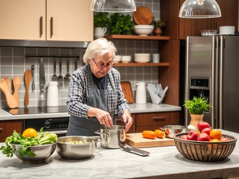 Revamp Your Cooking Space: Innovative Senior Kitchen Safety Modifications for Worry-Free Meal Prep