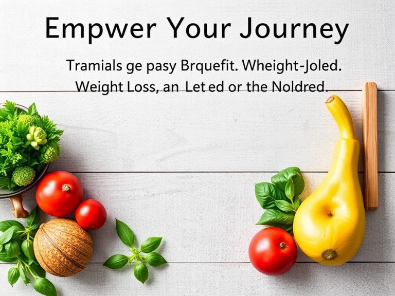 Empower Your Journey: Senior Joint Friendly Weight Loss Strategies for Lasting Health Benefits