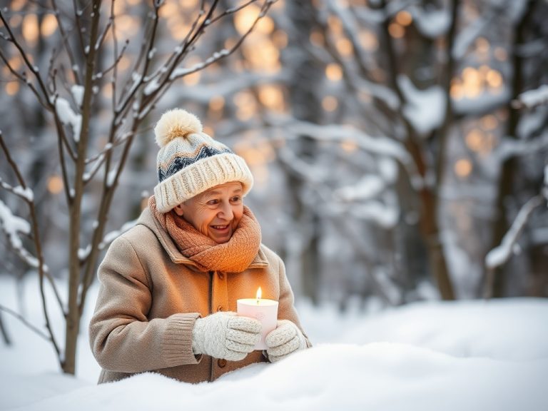 Unlocking Winter Warmth: Proven Tips for Senior Staying Warm in Winter at Older Age