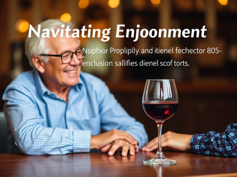 Navigating Enjoyment: Essential Senior Alcohol Consumption Guidelines After 65 for a Balanced Lifestyle