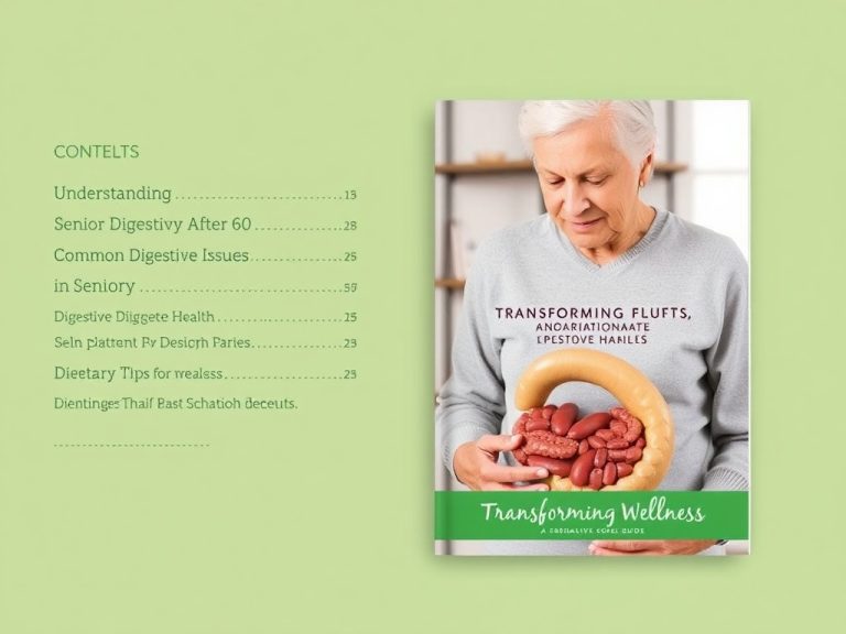 Transforming Wellness: A Comprehensive Guide to Senior Digestive Health After 60