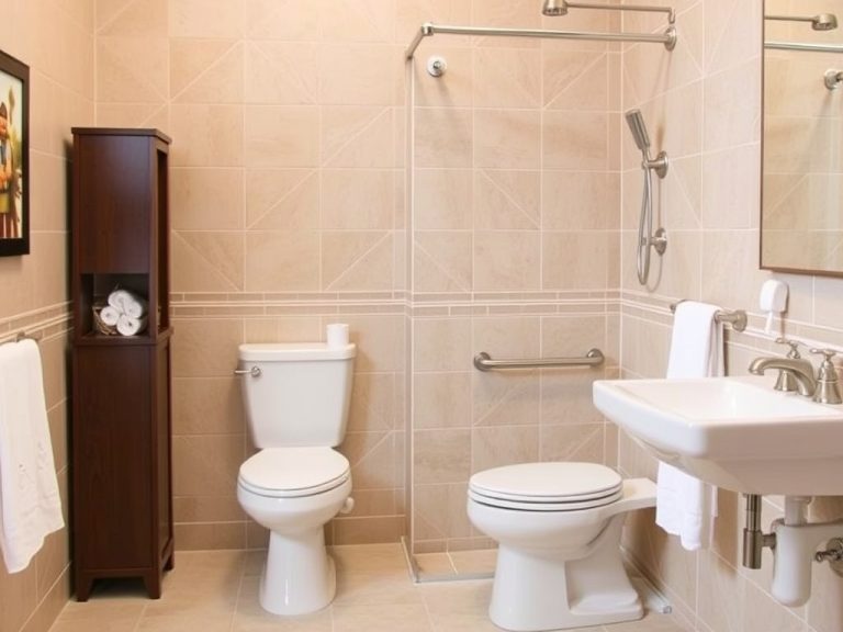 Transform Your Bathroom: Expert Senior Bathroom Grab Bars Installation Tips for Enhanced Safety and Independence