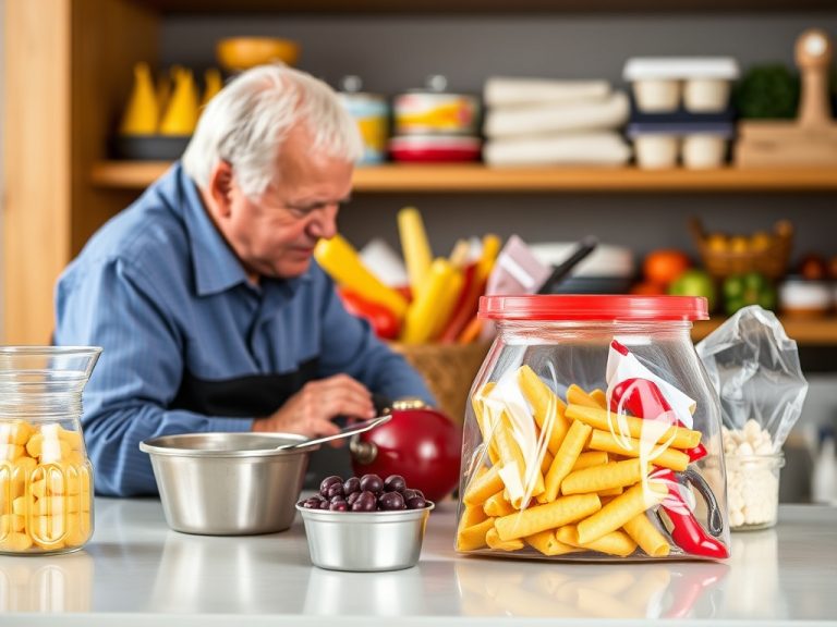 Essential Insights into Senior Food Storage Safety Guidelines for a Healthier Lifestyle