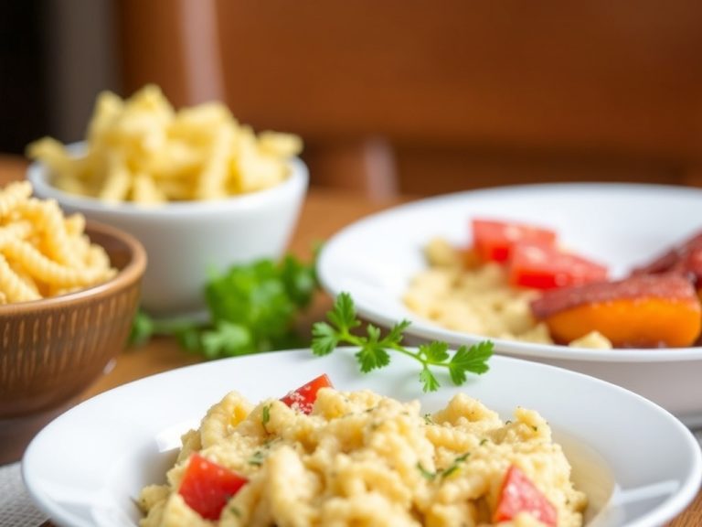Delicious Solutions: Exploring Senior Meal Textures for Easy Swallowing and Enjoyable Dining