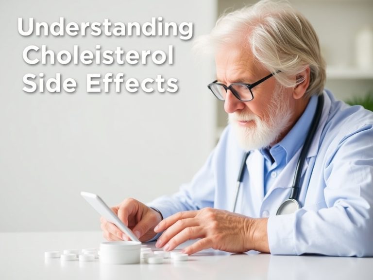 Understanding Senior Cholesterol Medication Side Effects: What You Need to Know for Safer Choices
