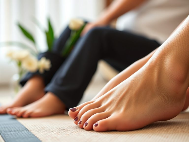 Experience Renewed Bliss: Unveiling the Surprising Senior Foot Massage Benefits
