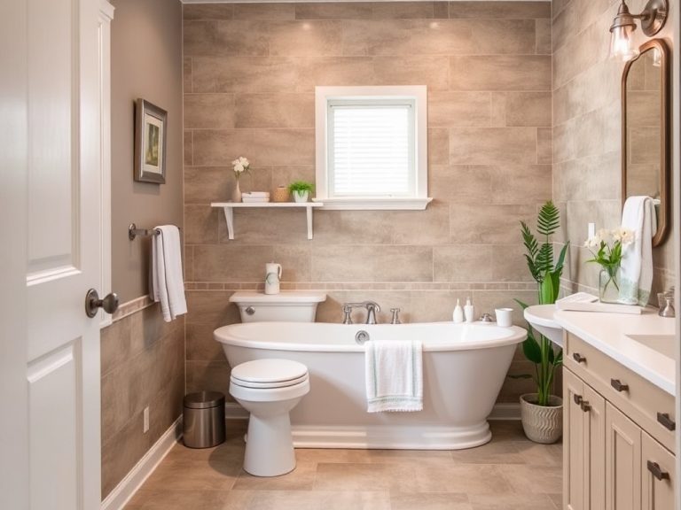 Transform Your Bathroom: Essential Senior Safe Bathroom Modifications for Enhanced Safety and Comfort