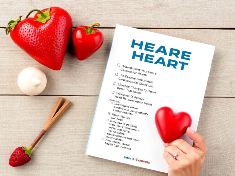 Prioritize Your Heart: The Ultimate Senior Cardiovascular Health Check List for Lifelong Wellness