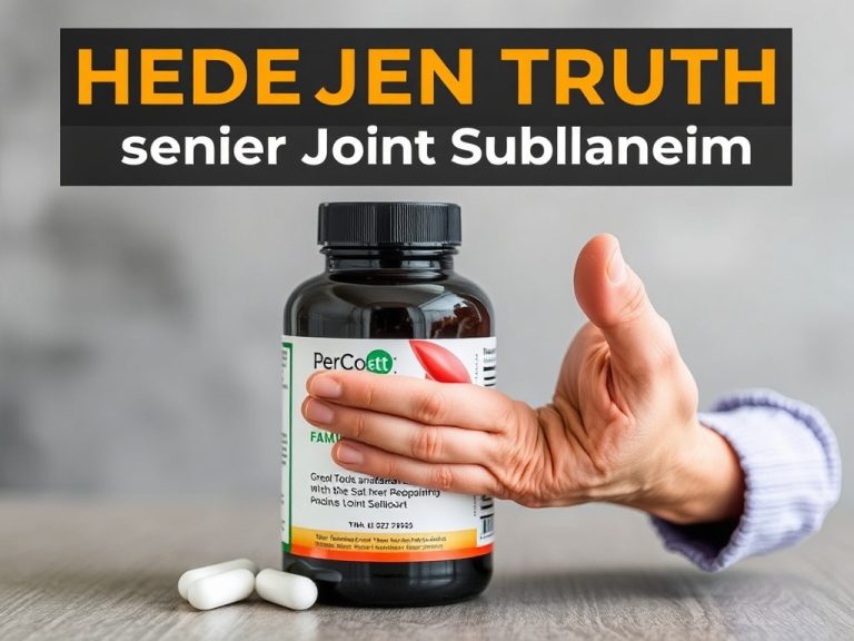 The Hidden Truth About Senior Joint Supplement Pros and Cons: Are They Worth the Hype?