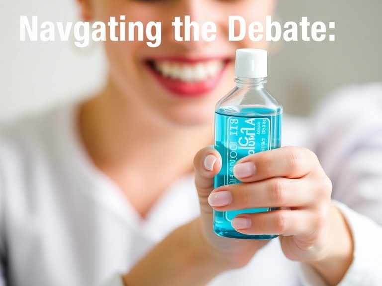 Navigating the Debate: Uncovering the Senior Mouthwash Use Pros and Cons for Optimal Oral Care