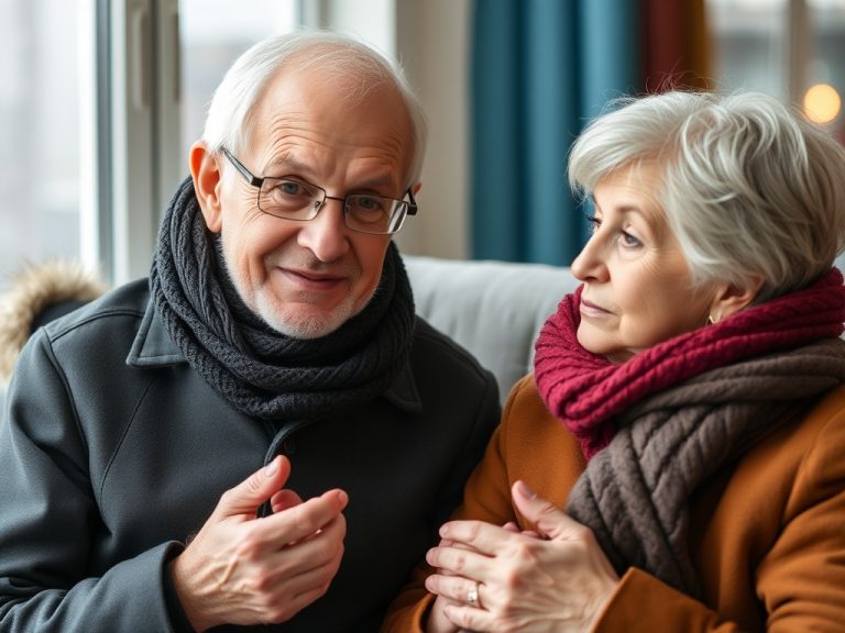 Senior Protecting Elderly from Cold and Flu: Innovative Strategies for a Healthier Winter