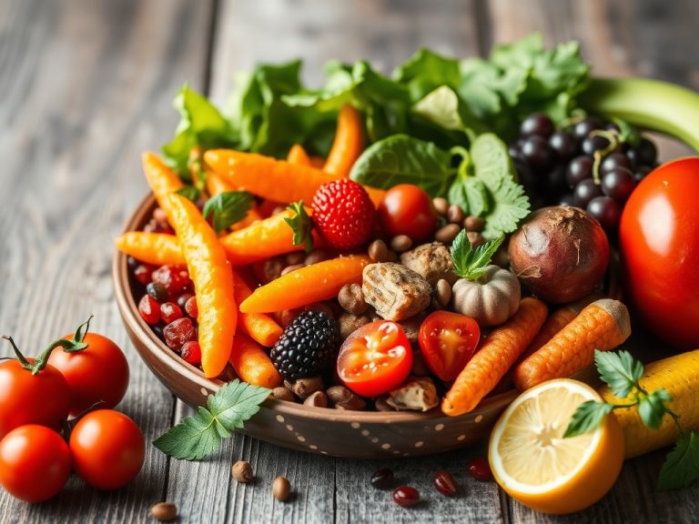 Discover the Power of Senior Antioxidant Rich Foods for Longevity: A Delicious Path to a Healthier Life