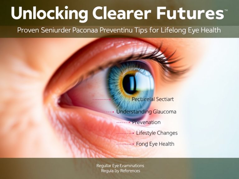 Unlocking Clearer Futures: Proven Senior Glaucoma Prevention Tips for Lifelong Eye Health