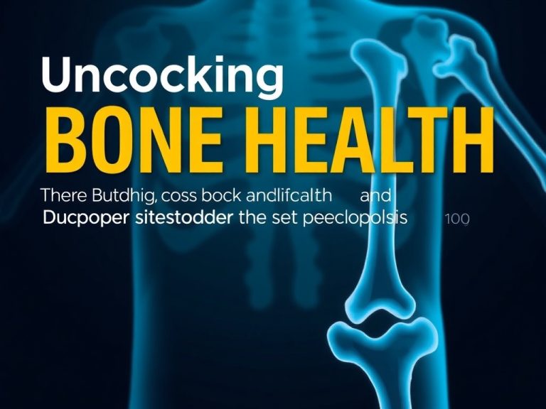 Unlocking Bone Health: Essential Insights into Senior Osteoporosis Risk Factors You Need to Know