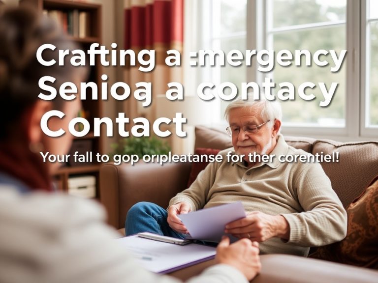 Crafting a Senior Emergency Contact Plan at Home: Your Lifeline for Safety and Security