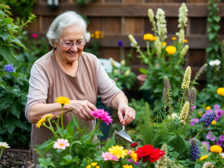 Rejuvenate Your Health: The Surprising Senior Gardening Benefits for Elderly Health