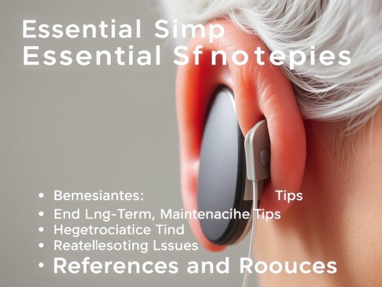 Essential Strategies for Keeping Your Hearing Aids in Top Shape: Senior Hearing Aid Maintenance Advice You Can Trust