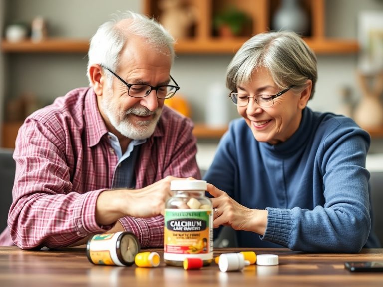 Navigating the Best Choices: Expert Senior Calcium Supplement Guidelines for Stronger Bones