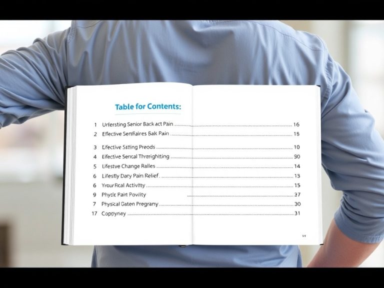 Unlocking Comfort: Innovative Senior Back Pain Solutions for Active Living