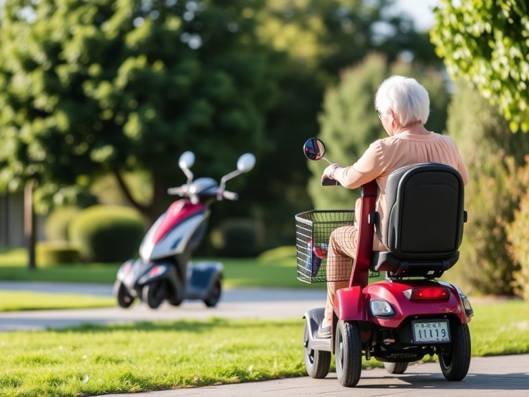 Exploring Senior Scooter Risks and Benefits: A Pathway to Enhanced Freedom and Mobility