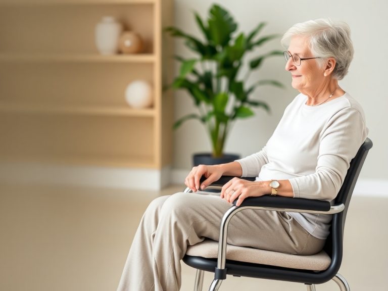 Enhance Mobility and Wellness: Engaging Senior Chair Exercises for Limited Mobility You Can Do at Home