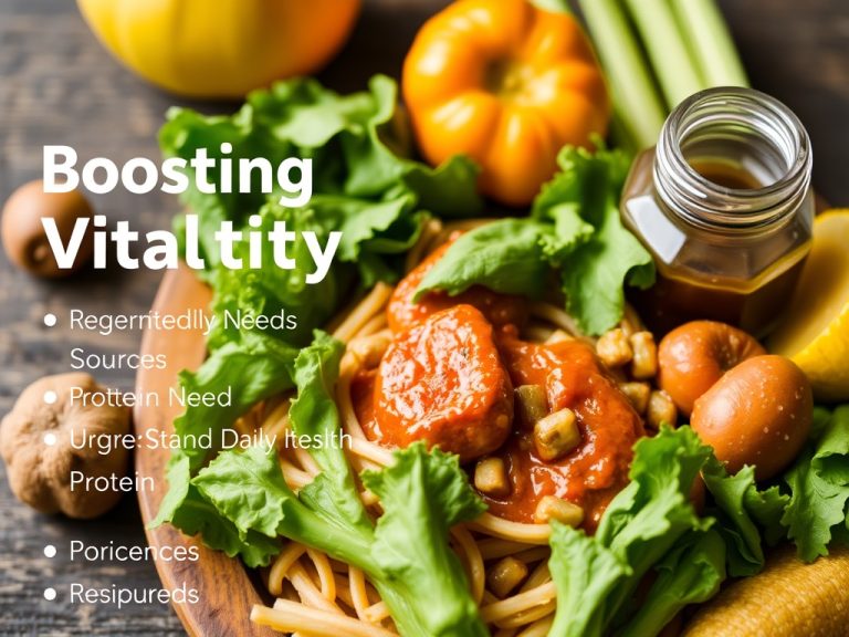 Boosting Vitality: Key Senior Protein Intake Recommendations for Optimal Health