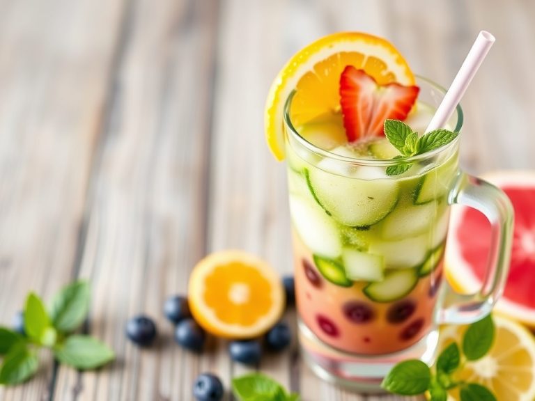 Sip Your Way to Vitality: Top Senior Healthy Beverage Recommendations for Enhanced Wellness