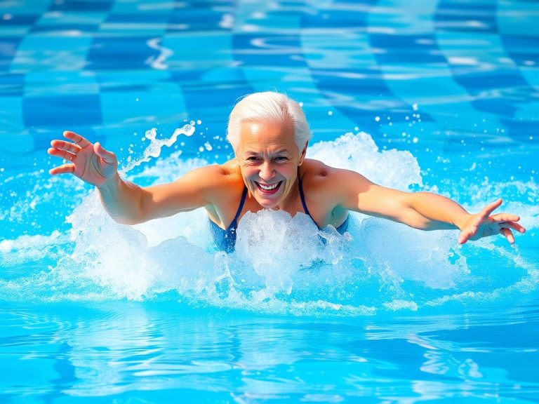 Making Waves: 7 Senior Pool Exercise Routines Safe for Active Living and Fun!