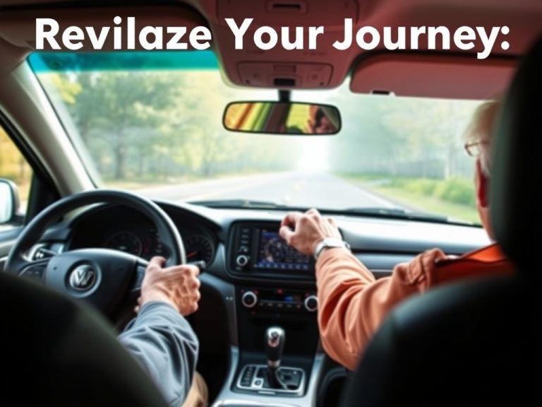 Revitalize Your Journey: Senior Safety Driving with Low Vision Advice for Confident Road Experiences