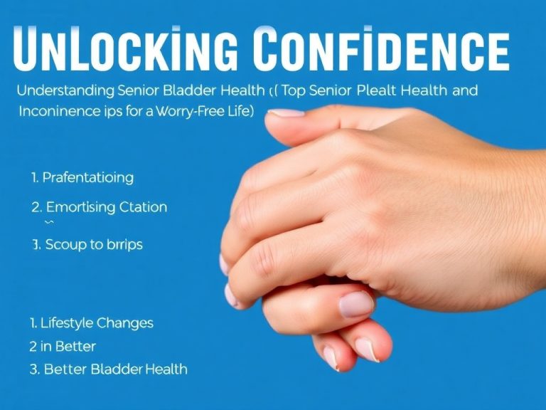 Unlocking Confidence: Proven Senior Bladder Health and Incontinence Tips for a Worry-Free Life