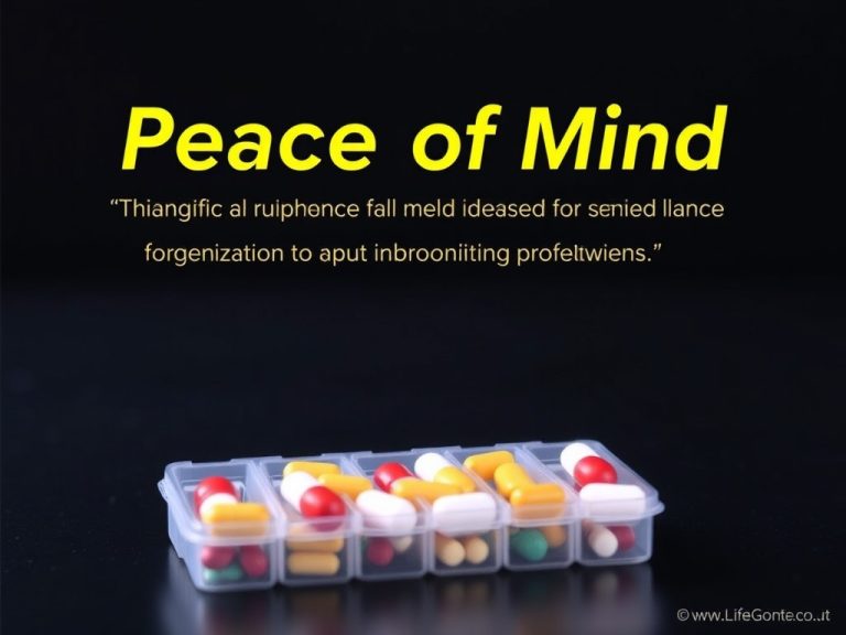 Experience Peace of Mind: Unveiling Senior Pill Organizer Benefits for Stress-Free Medication Management