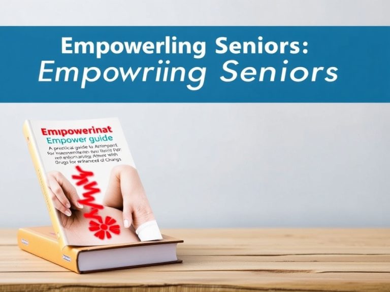 Empowering Seniors: A Practical Guide to Managing Arthritis Pain Without Drugs for Enhanced Well-Being