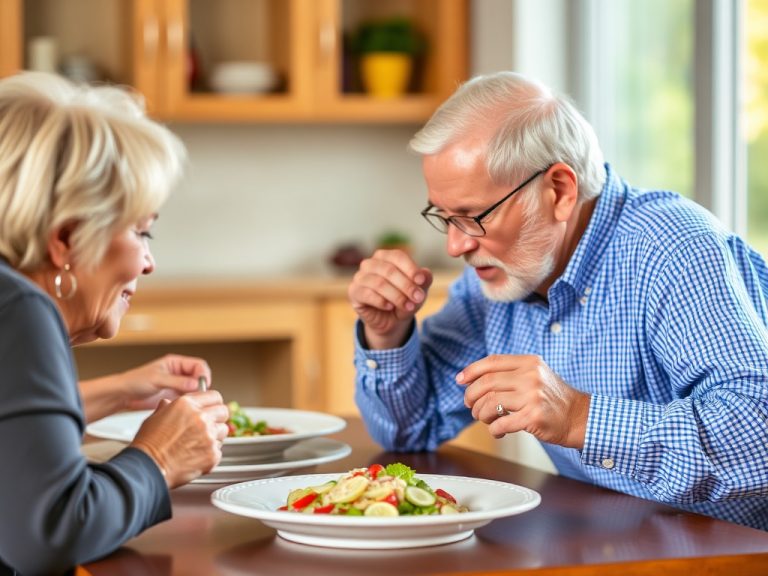 Safeguarding Every Bite: A Comprehensive Approach to Senior Choking Prevention During Meals