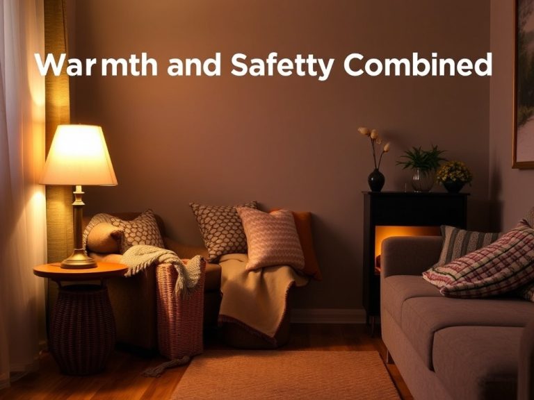 Warmth and Safety Combined: The Ultimate Guide to Senior Safe Heating Devices for Elderly Comfort