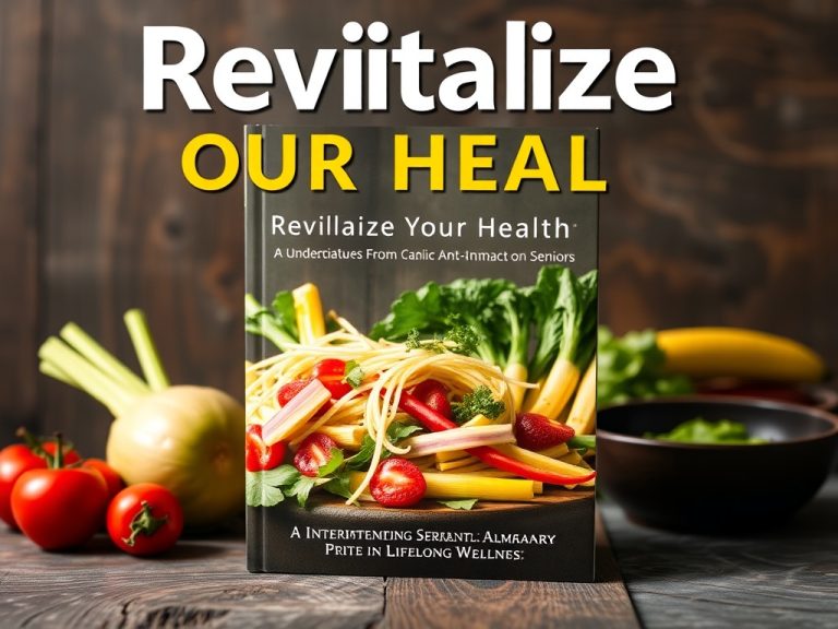Revitalize Your Health: A Comprehensive Senior Anti-Inflammatory Diet Guide for Lifelong Wellness