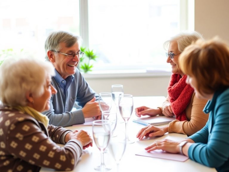 Revitalize Life: How Senior Social Clubs for Elderly Wellness Foster Connection and Joy