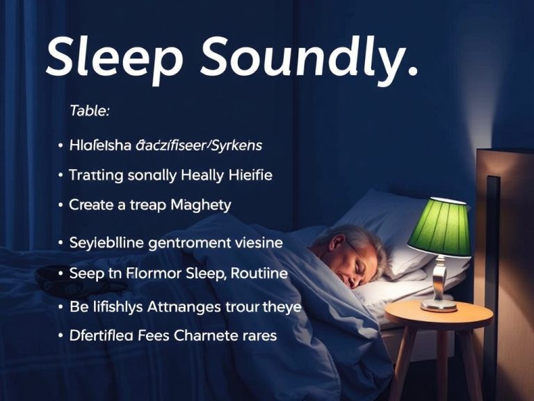 Sleep Soundly: Proven Senior Sleep Hygiene Advice for Restful Nights and Energized Days