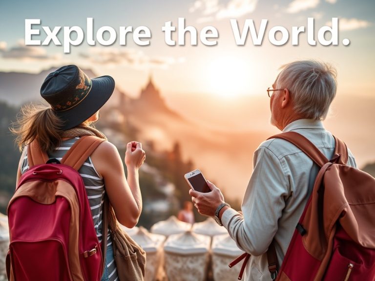 Explore the World: Unforgettable Senior Travel Tips for Healthy Seniors to Stay Energized and Active