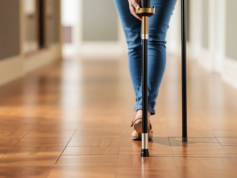 Empower Your Steps: A Seniors Guide to Choosing the Right Cane for Stability