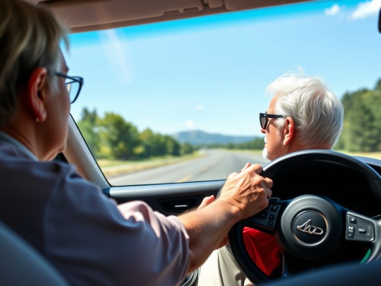Mastering the Road: Essential Strategies for Senior Driving Safety After 70