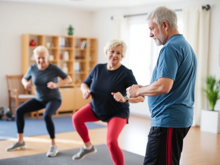 Innovative Senior Safe Home Strength Training Ideas for Enhancing Stability and Confidence