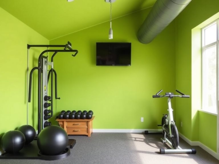 Transform Your Space: Inspiring Senior Home Gym Ideas for Seniors That Boost Fitness and Fun