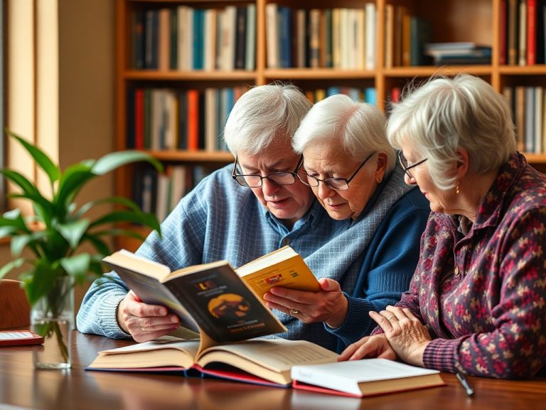Unlocking Cognitive Growth: Exploring the Senior Reading Clubs Benefits for Cognition