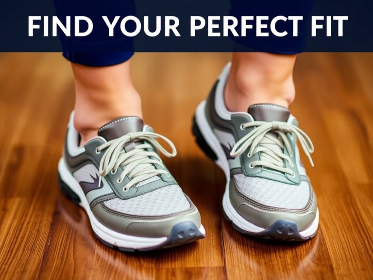 Find Your Perfect Fit: Top Senior Balance Shoes Recommendation for Stability and Confidence